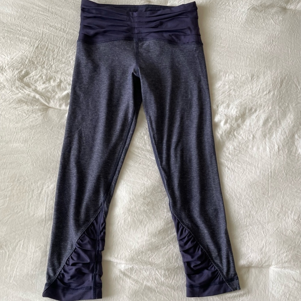 cropped lululemon leggings